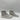Women’s Ash Sound Knit Sock Sneakers Grey Size 38 - Very Good - Ufashion