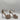 Women’s Rene Caovilla Crystal-Embellished Satin Platform Sandals Beige Size 37 - Very Good - Ufashion