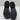 Old West Kids' Black Leather Square Toe Western Boots Brown/Black Size 7 - Very Good - Ufashion