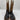 Old West Kids' Black Leather Square Toe Western Boots Brown/Black Size 7 - Very Good - Ufashion