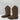 Cody James Kid's Western Boots Brown Size 5D - Very Good - Ufashion