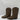 Cody James Phoenix Girl’s Brown & Gold Pull On Western Boots Size 4.5 - Very Good - Ufashion