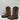 Cody James Men's Embroidered Western Boots Brown Size 10EE - Very Good - Ufashion