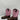 Shyanne MISS MOLLY Pink/Brown Leather Square Toe Western Boots Girl’s Size 7 D - Very Good - Ufashion