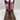 Shyanne MISS MOLLY Pink/Brown Leather Square Toe Western Boots Girl’s Size 7 D - Very Good - Ufashion