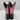 Shyanne MISS MOLLY Pink/Brown Leather Square Toe Western Boots Girl’s Size 7 D - Very Good - Ufashion