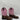 Shyanne MISS MOLLY Pink/Brown Leather Square Toe Western Boots Girl’s Size 7 D - Very Good - Ufashion