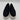 Women's Vince Warren Slip On Shoes Black Size 7.5M/37.5 - Very Good - Ufashion