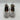 MAH Gender Neutral Pride Flag Canvas Sneakers White Size 6-8 - Very Good - Ufashion