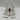 Women’s Jonathan Simkhai Saira Open Toe Leather Block Sandals White Size 37 - Very Good - Ufashion