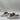 MAH Gender Neutral Pride Flag Canvas Sneakers White Size 6-8 - Very Good - Ufashion