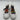 MAH Gender Neutral Pride Flag Canvas Sneakers White Size 6-8 - Very Good - Ufashion