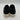 Women's Vince Warren Slip On Shoes Black Size 7.5M/37.5 - Very Good - Ufashion