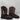 Men’s Cody James Brown Leather Round Toe Western Work Boots 12D - Very Good - Ufashion