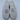 JACK ROGERS Riley Grey Faux Leather Quilted Slip On Low Top Sneakers, Size 9.5M - Very Good - Ufashion