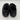 Prada Men's Nylon And Leather Sneakers Black Size 8 - Very Good - Ufashion