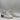 Calvin Klein Men's Fletch High Top Sneakers White/Black Size 9/42 - Very Good - Ufashion