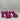 Paris Texas Sasha Fabric Mules Women’s Pink Size 39 - Very Good - Ufashion