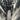 Laredo Men's Lizard Print Wingtip Western Boots Black/Grey Size 9.5D - Very Good - Ufashion