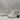 Calvin Klein Men's Fletch High Top Sneakers White/Black Size 9/42 - Very Good - Ufashion