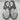 Dior B27 High White/Gray Men's Sneakers Size 42 - Very Good - Ufashion