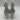 Women’s L'agence Vivienne Crystal Embellished Heel Sandals Silver Size 35 - Very Good - Ufashion