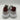 Cavalli Class by Roberto Cavalli Men’s Chunky Snake-Embossed Sneakers White 42.5 - Very Good - Ufashion