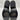 Moonshine Spirit Men's Mad Cat Western Boots Black Size 12D - Very Good - Ufashion