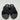 Jimmy Choo Palmo LBI Men's Cross Sandals Black Size 40 - Very Good - Ufashion