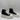 Alexander McQueen Tread Slick Lace Up Boot Black/White Size 42.5 - Very Good - Ufashion