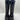 Moonshine Spirit Men's Mad Cat Western Boots Black Size 12D - Very Good - Ufashion