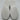 Valentino Men's White Leather Lace Up Sneakers White Size 10 - Very Good - Ufashion