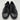 Prada Men's Nylon And Leather Sneakers Black Size 8 - Very Good - Ufashion