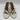Women’s BCBGMAXAZRIA Davey White Leather Mules Size 7.5M - Very Good - Ufashion