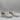 Women’s Alexander McQueen Court Glitter Sneakers White/Gold Size 39.5 - Ufashion