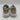 Women’s Alexander McQueen Court Glitter Sneakers White/Gold Size 39.5 - Ufashion