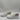 Women’s Alexander McQueen Court Glitter Sneakers White/Gold Size 39.5 - Ufashion