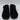 NWOB Clarks Women's Knit Collar Clog Slipper, Black Suede, Women Size 7 - Like New - Ufashion