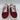 Jessica Simpson Cherello Platform Sneakers Women's Red Size 8M - Like New - Ufashion