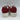 Jessica Simpson Cherello Platform Sneakers Women's Red Size 8M - Like New - Ufashion