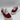 Jessica Simpson Cherello Platform Sneakers Women's Red Size 8M - Like New - Ufashion
