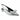 Marc Fisher Women's KERREY Ballet Flat, Silver 040, 8 - Like New - Ufashion