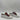 MAH Gender Neutral Pride Flag Canvas Sneakers White Size 6-8 - Very Good - Ufashion