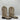 Corral Ladies White Glitter Inlay and Crystals Boots Size 8.5M - Very Good - Ufashion