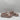 Adults Crocs Classic Crush Shimmer Sandal Slides Rose Gold Size 13M - Like New