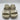 NWOB Men’s Crocs Classic Crush Sandals Tie-Dye Beige Size 13M - Like New - Ufashion