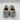 Cole Haan Women's Carly Sneakers White Size 9.5B - Very Good - Ufashion