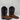 Laredo Men's Nashville Western Boots Black/Brown Size 9.5D - Very Good - Ufashion