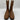 Cody James Men's Cush Cowboy Leather Boots Brown Size 10D - Very Good - Ufashion