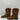 Cody James Men's Cush Cowboy Leather Boots Brown Size 10D - Very Good - Ufashion